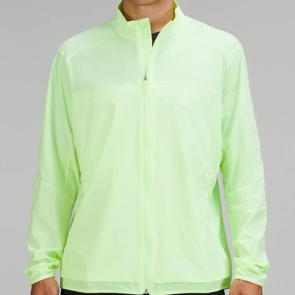 Stretch Ventilated Running Jacket